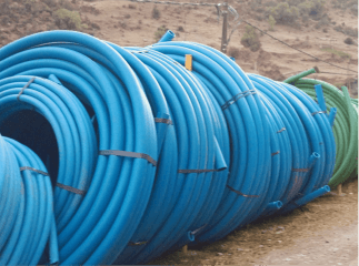 TUBERÍA Y ACCESORIOS DE POLIETILENO 1