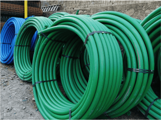 TUBERÍA Y ACCESORIOS DE POLIETILENO 4